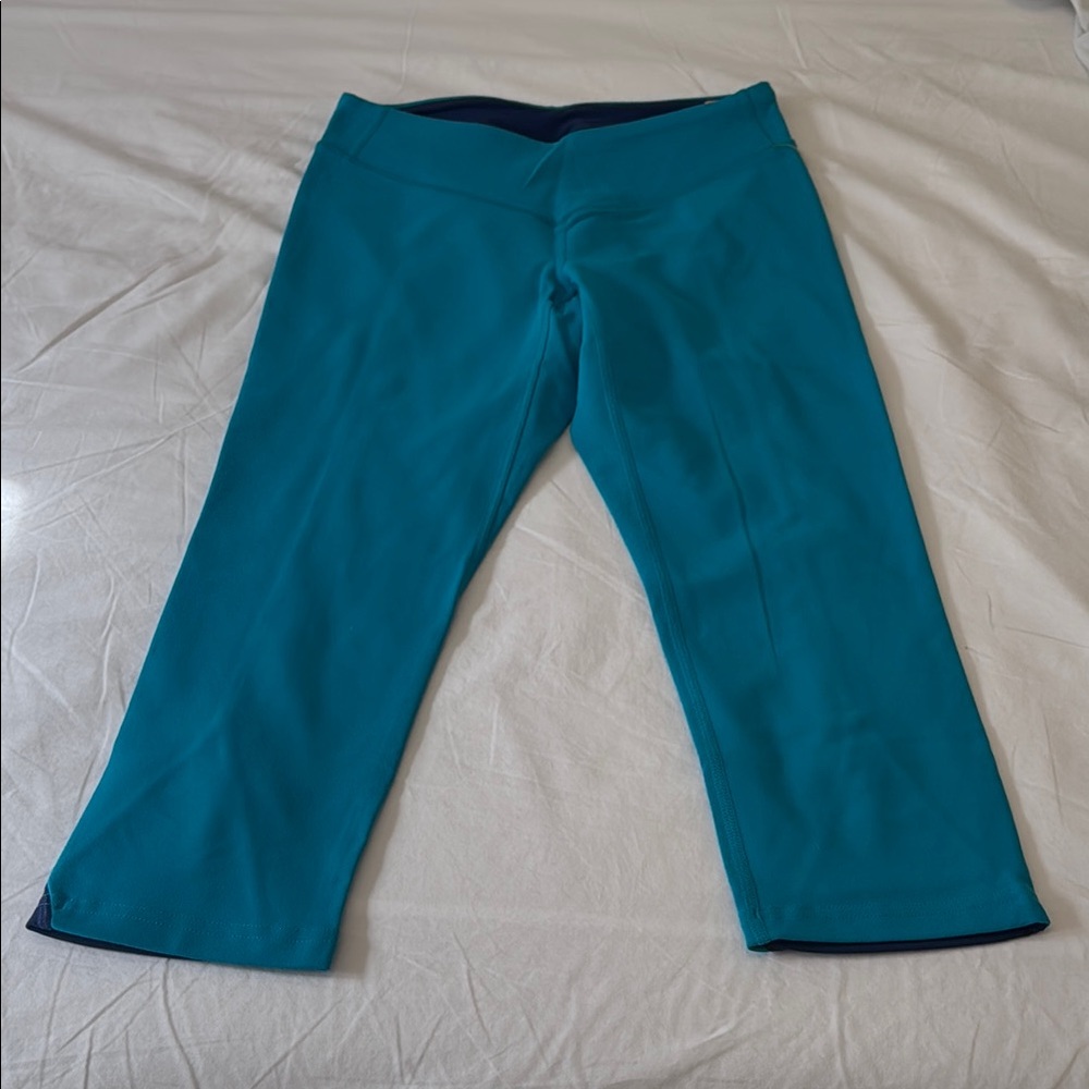 Lucy blue leggings